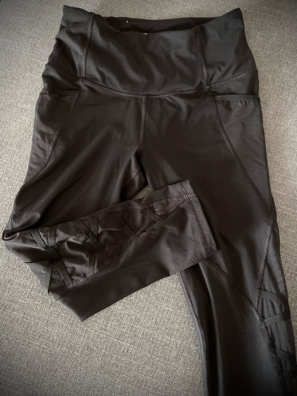 Victoria's Secret Black High-Rise Sport Leggings